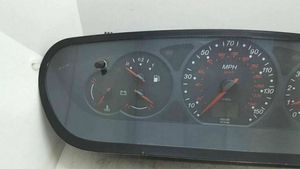 Citroen C5 Compteur de vitesse tableau de bord 9635289880