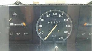 Opel Kadett E Compteur de vitesse tableau de bord 93154697sj