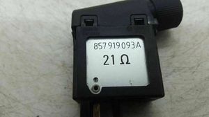 Audi 80 90 S2 B4 Interruttore di regolazione dell’illuminazione del quadro 857919093A