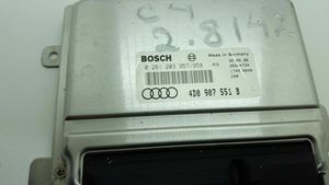 Audi A6 S6 C4 4A Variklio valdymo blokas 0261203958