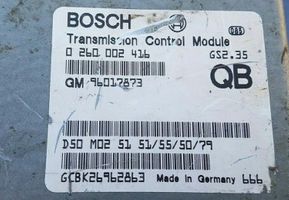 Opel Omega A Module de contrôle de boîte de vitesses ECU 96017873