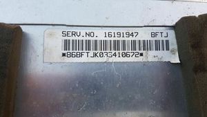 Chevrolet Trans Sport Engine control unit/module 16191947