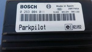 Opel Zafira B Unité de commande, module PDC aide au stationnement 0263004011