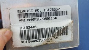 Chevrolet Trans Sport Airbag control unit/module 16176557