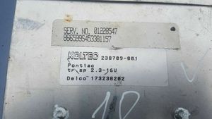 Chevrolet Trans Sport Calculateur moteur ECU 01228547