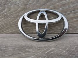 Toyota Avensis T250 Logo, emblème de fabricant 75431-05050