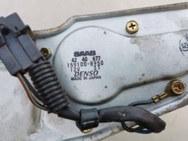 Saab 9-3 Ver1 Takalasinpyyhkimen moottori 4240677