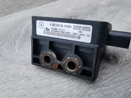 Mercedes-Benz C W203 Sensore di imbardata accelerazione ESP A0025429418