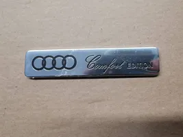 Audi 80 90 B3 Inny emblemat / znaczek 