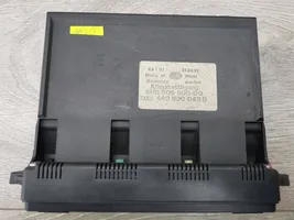 Audi 100 S4 C4 Climate control unit 4A0820043D