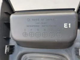Subaru Impreza II Muu keskikonsolin (tunnelimalli) elementti 92121FE000