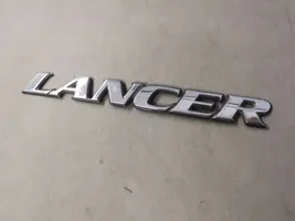 Mitsubishi Lancer Takalastausoven mallikirjaimet lancer