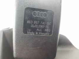 Audi A4 S4 B7 8E 8H Takaistuimen turvavyön solki 8E085774001C