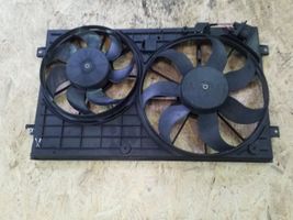 Volkswagen Golf VI Ventilatoru komplekts 1K0121207BB