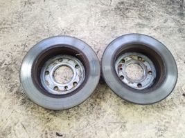 Mercedes-Benz B W245 Rear brake disc 