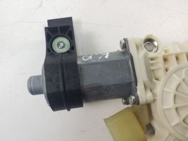 BMW 5 E60 E61 Motorino alzacristalli della portiera anteriore 6081141