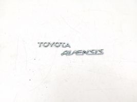 Toyota Avensis T270 Altri stemmi/marchi 