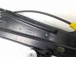 BMW 7 E65 E66 Fensterhebermechanismus ohne Motor Tür vorne 7138862E