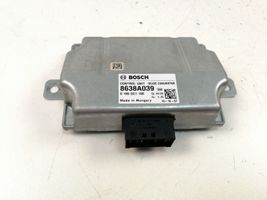 Mitsubishi Lancer X Oven keskuslukituksen ohjausyksikön moduuli 8638A039