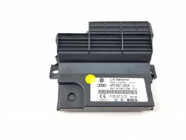 Audi A6 S6 C6 4F Steuergerät Batterie Bordnetz 4F0907280A