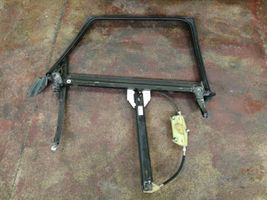 Audi A6 S6 C6 4F Rear window lifting mechanism without motor 
