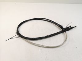 Audi A1 Hand brake release cable 6R0609721C