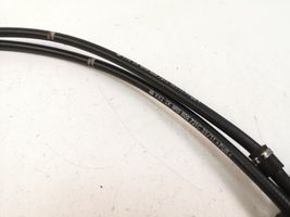 Audi A1 Hand brake release cable 6R0609721C