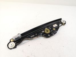 BMW 5 E60 E61 Rear window lifting mechanism without motor 7184746