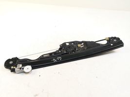 BMW 5 E60 E61 Rear window lifting mechanism without motor 7184746