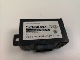 Audi A6 Allroad C5 Boîtier module alarme 4D0951173D