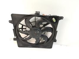 Hyundai i40 Electric radiator cooling fan 