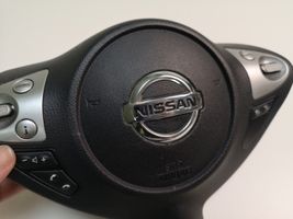 Nissan Juke I F15 Ohjauspyörän turvatyyny 34164696A