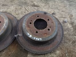 Peugeot 4007 Bremsscheibe hinten 