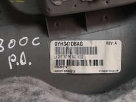 Chrysler 300 - 300C Etuoven verhoilu 0YH341DBAG