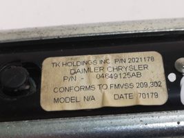 Chrysler 300 - 300C Drošības jostu regulēšanas motorīts 04649125AB