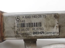 Mercedes-Benz A W169 EGR-venttiili/lauhdutin A6401400875