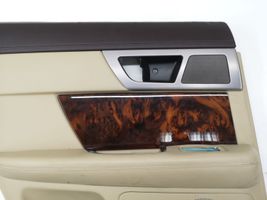 Jaguar XF Garniture panneau de porte arrière 8X23F274A31A