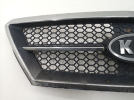 KIA Sorento Front bumper upper radiator grill 863503E020