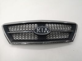 KIA Sorento Front bumper upper radiator grill 863503E020