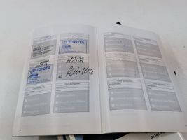 Toyota Corolla Verso AR10 Serviso knygelė 