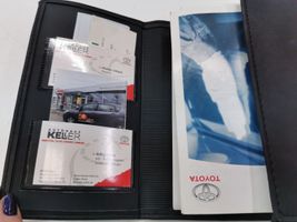 Toyota Corolla Verso AR10 Serviso knygelė 