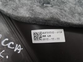 Opel Mokka Boczki / Poszycie drzwi tylnych 95129494