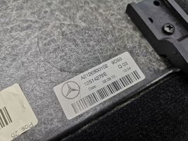 Mercedes-Benz E W212 Tavaratilan kaukalon tekstiilikansi A2126800002