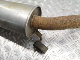 Mitsubishi Pajero Muffler/silencer 