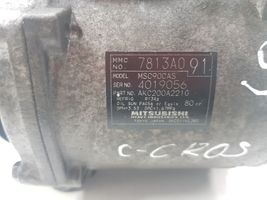 Citroen C-Crosser Ilmastointilaitteen kompressorin pumppu (A/C) 7813A091