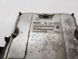 Chrysler PT Cruiser Sterownik / Moduł ECU 0281010292