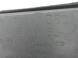 Toyota Prius (XW30) Panel wykończeniowy błotnika 5382647010