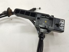 Chevrolet Trax Système poignée, câble pour serrure de capot 