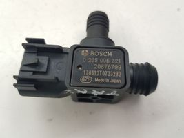 Chevrolet Trax Vacuum valve 0265005321