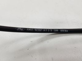 Ford Grand C-MAX Engine bonnet/hood lock release cable AM5116C657